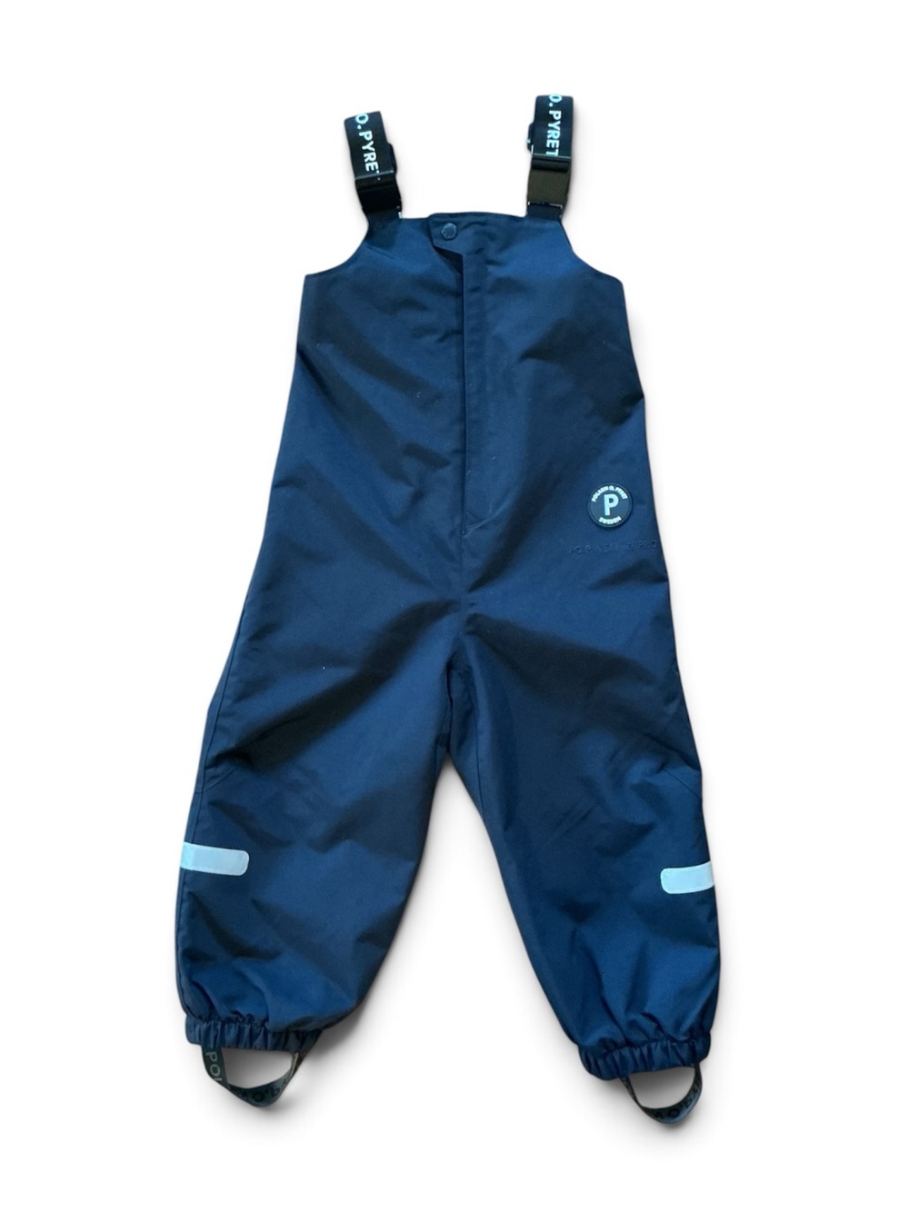 Polarn O. Pyret Navy Blue Kids Waterproof Overalls